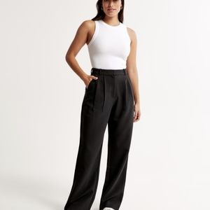 Abercrombie & Fitch Curve Love Sloane Tailored Pant